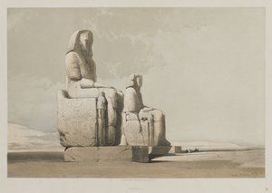 Égypte et Nubie, Volume I : Thèbes