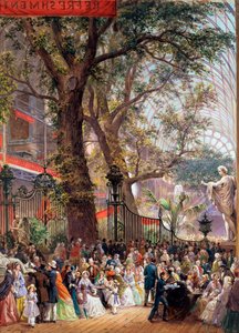 Grande Exposition, 1851 : intérieur
