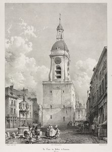 Voyages pittoresques et romantiques dans la vieille France, Picardie : Le Beffroi d