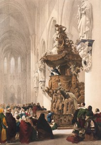 Chaire à Saint-Gudule, Bruxelles, Feuille 5 de 