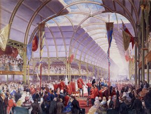 Sir Thomas Fairbairn remettant l