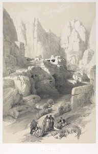 La Terre Sainte, Syrie, Idumée, Arabie, Égypte et Nubie : Petra