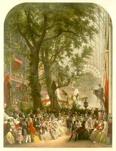 Transept du Crystal Palace, 1851