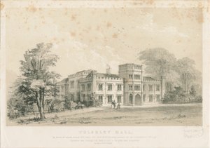 Wolseley Hall: gravure sur acier