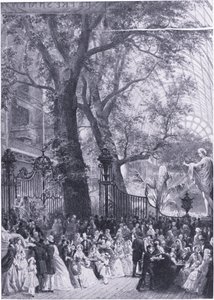 Intérieur de la Grande Exposition internationale de 1851, de l