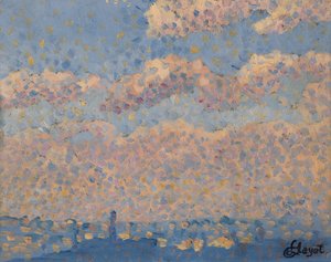 Ciel au-dessus de la ville