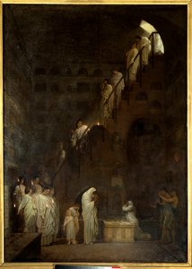 Funérailles au Columbarium de la Maison des Césars à Rome, Porte Capène à Rome