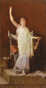 Sappho, 1888 - Louis Hector Leroux