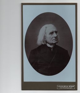 Franz Liszt (1811-1886) (1880, photographie) - Louis Held