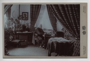 Franz Liszt (1811-1886) (1886, photographie) - Louis Held