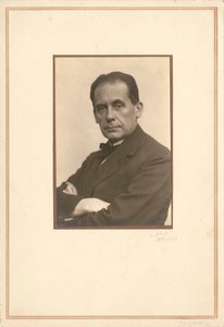 Walter Gropius 1883-1969, début des années 1920