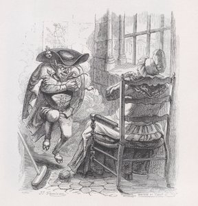 Le Petit Homme Rouge des Œuvres Complètes de Béranger - Louis Henri Brevière, Cesar Auguste Hebert