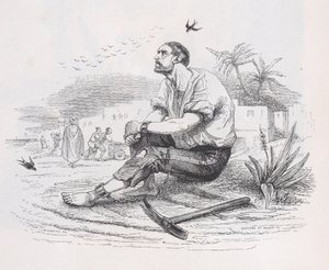 Les Hirondelles des Œuvres Complètes de Béranger, 1836 - Louis Henri Brevière, Cesar Auguste Hebert