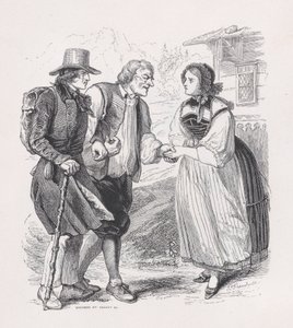 Le Voyageur, des Œuvres Complètes de Béranger, 1836