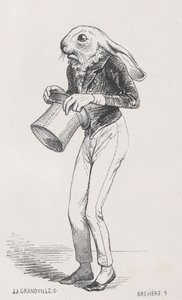 Son fils, qui lui ressemblait en tout point... des Scènes de la vie privée et publique, vers 1837-47 - Louis Henri Brévière