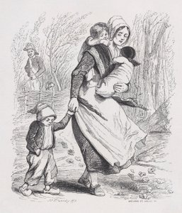Jeanne, la Rousse des Œuvres Complètes de Béranger, 1836 - Louis Henri Brévière