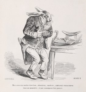 Mon nouveau maître de Scènes de la vie privée et publique des animaux - Louis Henri Brévière