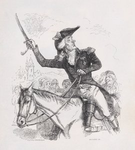 Le Marquis de Carabas des Œuvres complètes de Béranger, 1836 - Louis Henri Brévière