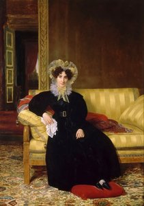 Madame Jean-Charles Clarmont, née Rosalie Favrin 1772-1858 - Louise Marie Jeanne Hersent