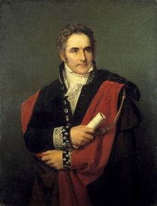 Portrait de Casimir Perier, ministre, président du conseil en 1831 Peinture de Louis Hersent (1777-1860) XIXe siècle. Dim. 1,65 x 0,90 m. Versailles, musée du château - Louis Hersent