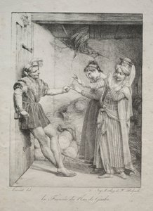 La Fiancée du roi de Garbe, 1800 - Louise Marie Jeanne Hersent