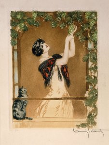 Automne - Louis Icart