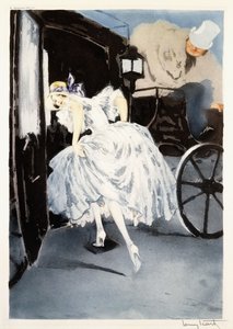 Départ, c.1941 - Louis Icart
