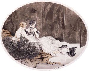 Lait renversé - Louis Icart