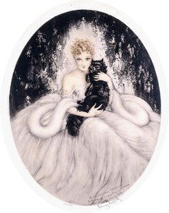 Doux Mystère - Louis Icart