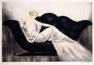 Le canapé, vers 1937