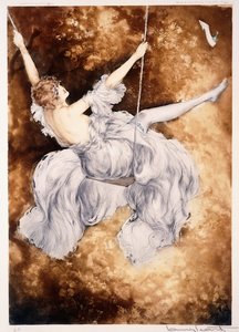 La Balançoire - Louis Icart