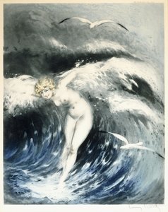 Vénus dans les Vagues, c. 1931