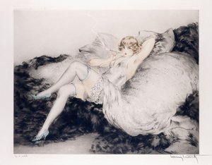 Sous-vêtements blancs
