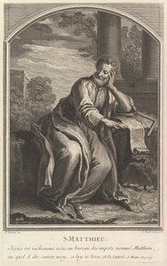 Saint Matthieu, 1726 - Louis Jacob