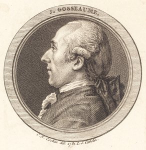J. Gosseaume - Louis Jacques Cathelin after Charles Nicolas Cochin II