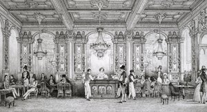 Café de la Banque de France construit par l