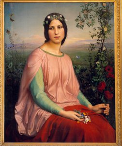 Fleurs des champs - Louis Janmot