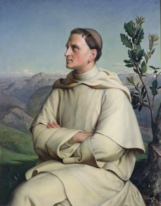 Henri Lacordaire (1802-61) à Sorèze, 1847 - Louis Janmot