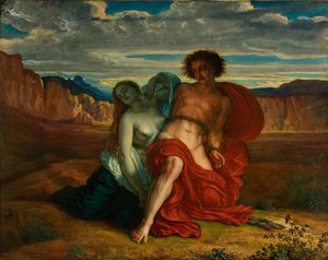 La Torture de Mézence, 1864
