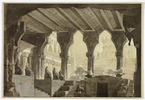 Conception de la scène - Louis Jean Desprez