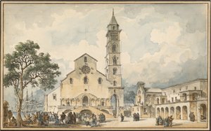 La Cathédrale de Trani - Louis Jean Desprez