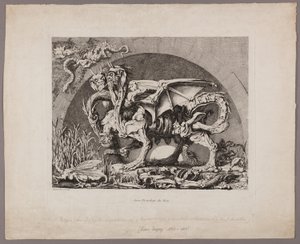 La Chimère - Louis Jean Desprez