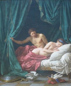 Mars et Vénus, allégorie de la paix - Louis Jean François Lagrenée