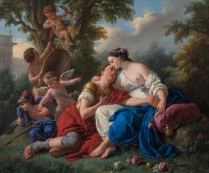Renaud et Armide