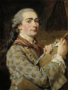 Autoportrait, années 1750 - Louis Jean François Lagrenée
