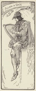 Allan a Dale - Louis John Rhead