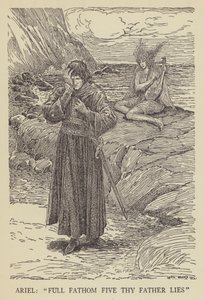 Ariel, ton père repose à cinq brasses de profondeur - Louis John Rhead