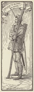 Arthur A Bland, le tanneur - Louis John Rhead