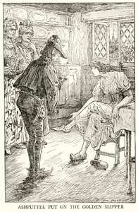 Cendrillon - Louis John Rhead