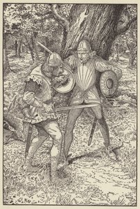 Dieu te bénisse, bon camarade, dit Robin, j